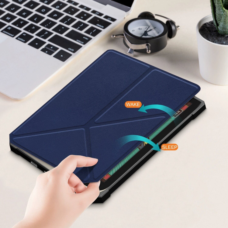 Планшетный чехол для PocketBook PocketBook PB740 (темно-синий)