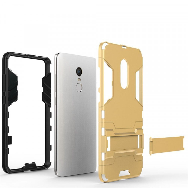 Чехол Duty Armor для Xiaomi Redmi Note 4 / 4X (красный)