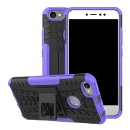 Чехол Hybrid Armor для Xiaomi Redmi Note 5A / 5A Prime (черный + фиолетовый)