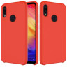 Силиконовый чехол Mobile Shell для Xiaomi Redmi Note 7 / Redmi Note 7 Pro (красный)