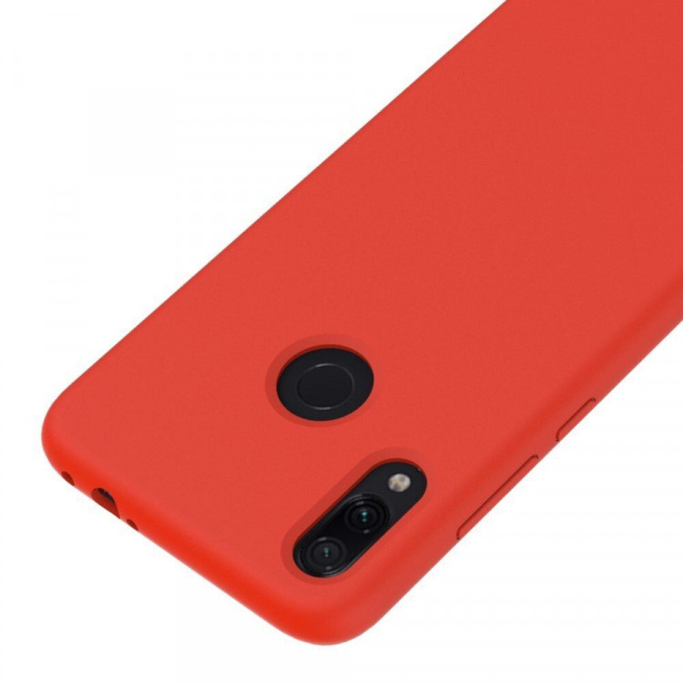 Силиконовый чехол Mobile Shell для Xiaomi Redmi Note 7 / Redmi Note 7 Pro (красный)