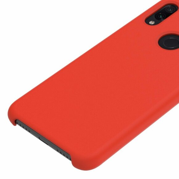 Силиконовый чехол Mobile Shell для Xiaomi Redmi Note 7 / Redmi Note 7 Pro (красный) Силиконовый чехол Mobile Shell для Xiaomi Redmi Note 7 / Redmi Note 7 Pro (красный)