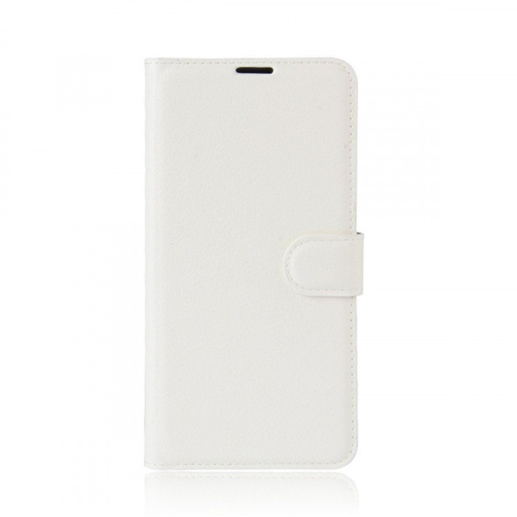 Чехол с визитницей для Xiaomi Mi Note 3 (белый)