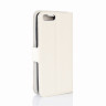 Чехол с визитницей для Xiaomi Mi Note 3 (белый)