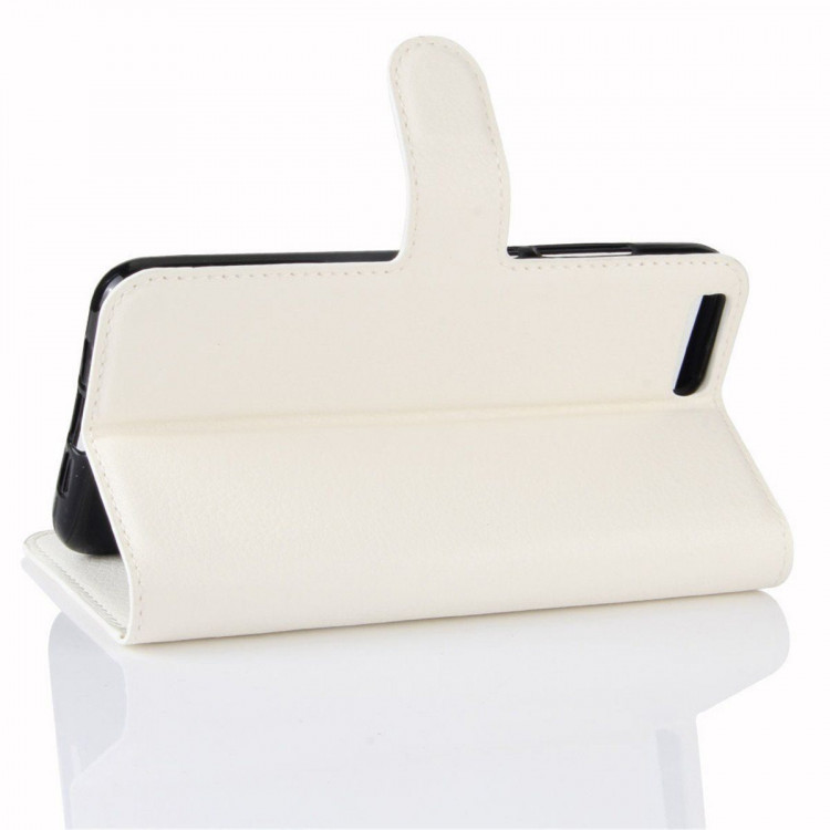 Чехол с визитницей для Xiaomi Mi Note 3 (белый)