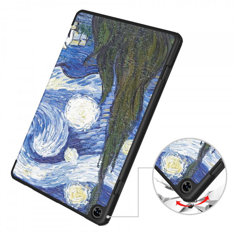 Чехол Smart Case для Teclast T50 (Starry Sky)