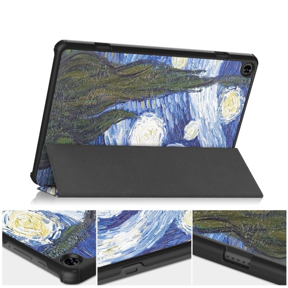 Чехол Smart Case для Teclast T50 (Starry Sky)