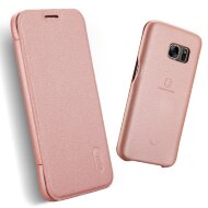 Чехол LENUO для Samsung Galaxy S7 (розовый)