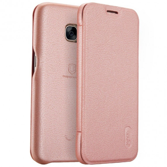 Чехол LENUO для Samsung Galaxy S7 (розовый) Чехол LENUO для Samsung Galaxy S7 (розовый)