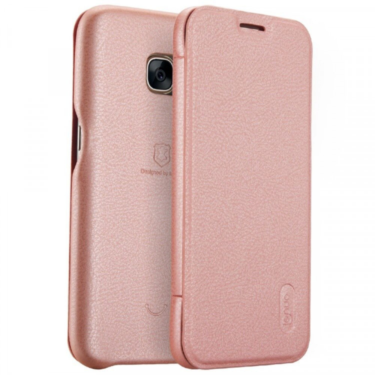 Чехол LENUO для Samsung Galaxy S7 (розовый)