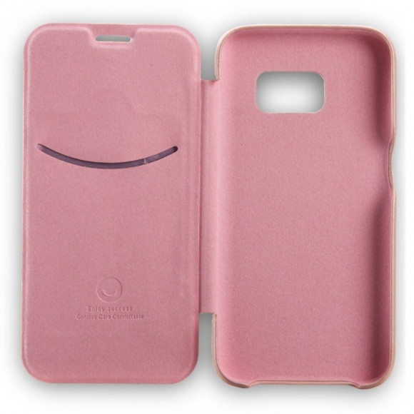 Чехол LENUO для Samsung Galaxy S7 (розовый) Чехол LENUO для Samsung Galaxy S7 (розовый)