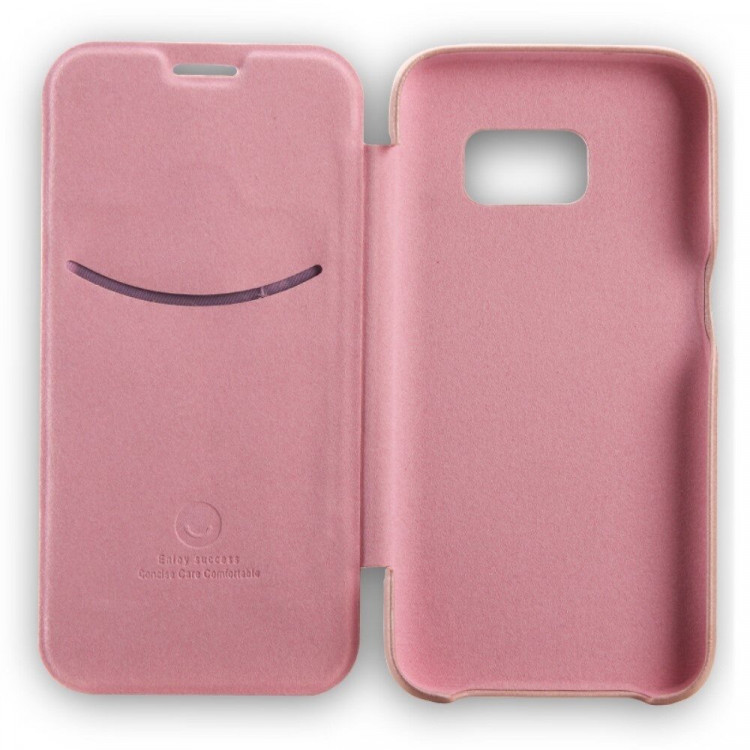 Чехол LENUO для Samsung Galaxy S7 (розовый)