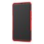 Чехол Hybrid Armor для Xiaomi Mi Max 3 (черный + красный)
