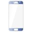 Защитное стекло 3D для Samsung Galaxy A3 (2017) SM-A320F (голубой)