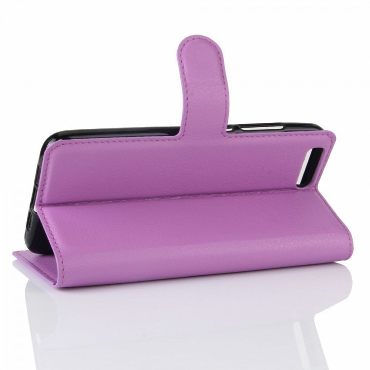 Чехол с визитницей для Xiaomi Mi6 (фиолетовый)