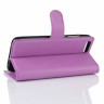 Чехол с визитницей для Xiaomi Mi6 (фиолетовый)