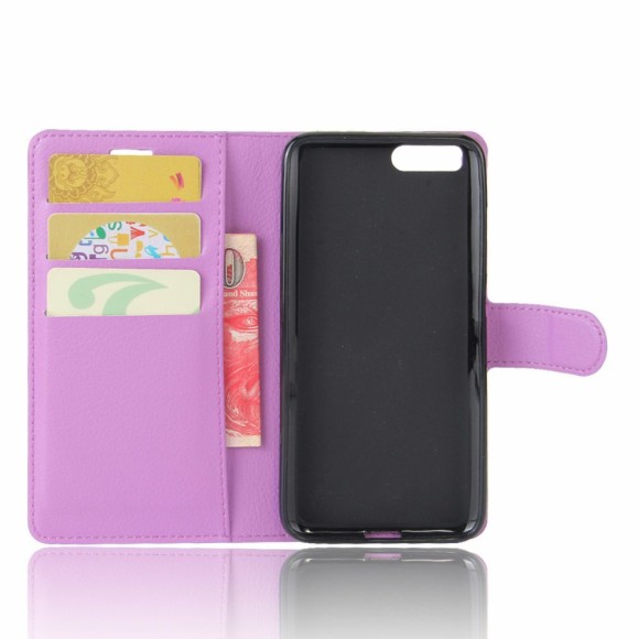 Чехол с визитницей для Xiaomi Mi6 (фиолетовый) Чехол с визитницей для Xiaomi Mi6 (фиолетовый)