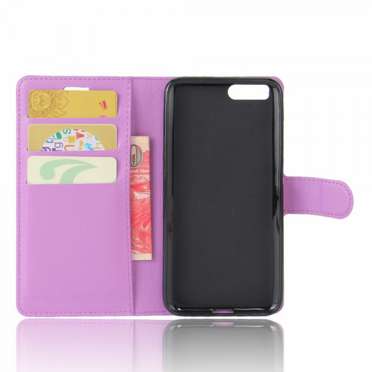 Чехол с визитницей для Xiaomi Mi6 (фиолетовый)