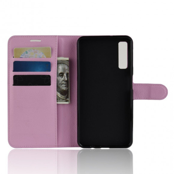 Чехол для Samsung Galaxy A7 (2018) (розовый) Чехол для Samsung Galaxy A7 (2018) (розовый)