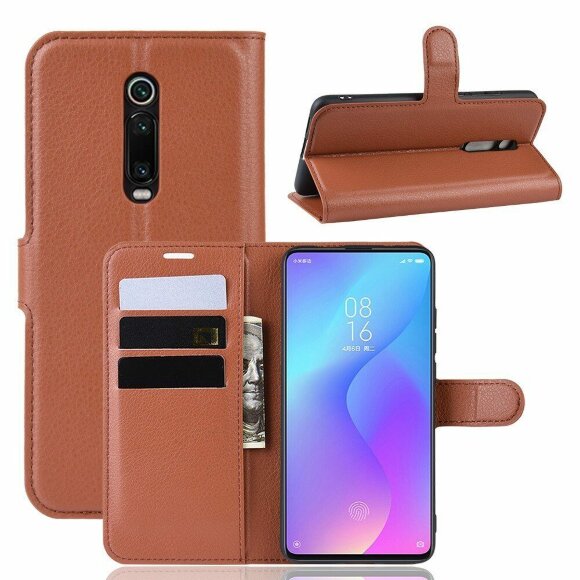 Чехол для Xiaomi Redmi K20 / Redmi K20 Pro / Xiaomi Mi 9T / Mi 9T Pro (коричневый)