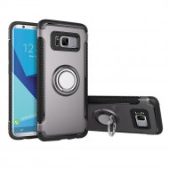 Чехол Hybrid Kickstand для Samsung Galaxy S8 (серый)