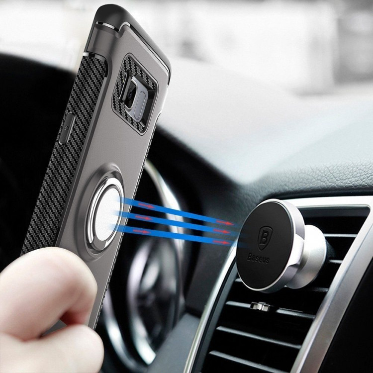 Чехол Hybrid Kickstand для Samsung Galaxy S8 (серый)