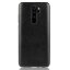 Кожаная накладка-чехол для Xiaomi Redmi Note 8 Pro (черный)