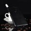 Кожаная накладка-чехол для Xiaomi Redmi Note 8 Pro (черный)