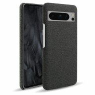 Тканевый чехол для Google Pixel 8 Pro (черный) Тканевый чехол для Google Pixel 8 Pro (черный)