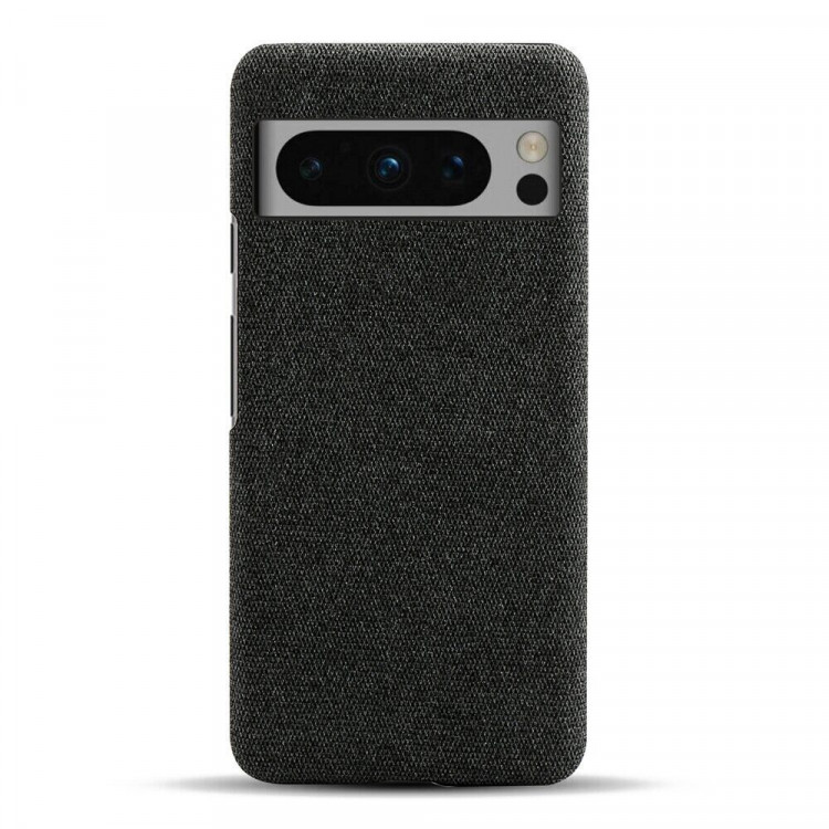 Тканевый чехол для Google Pixel 8 Pro (черный)