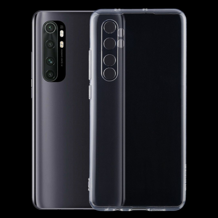 Силиконовый TPU чехол для Xiaomi Mi Note 10 Lite