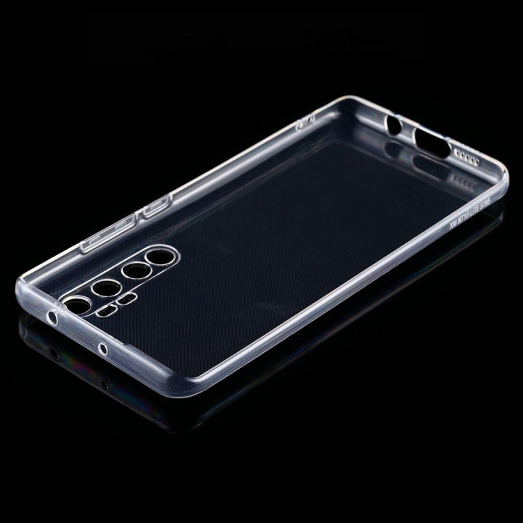 Силиконовый TPU чехол для Xiaomi Mi Note 10 Lite