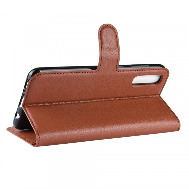 Чехол для Samsung Galaxy A70 (коричневый)