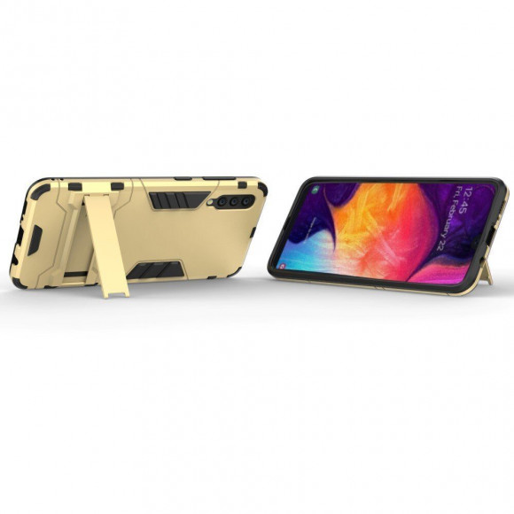 Чехол Duty Armor для Samsung Galaxy A50 / Galaxy A50s / Galaxy A30s (золотой) Чехол Duty Armor для Samsung Galaxy A50 / Galaxy A50s / Galaxy A30s (золотой)