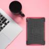 Чехол Hybrid Armor для Huawei MediaPad M5 10.8 / M5 10.8 Pro (черный + розовый)