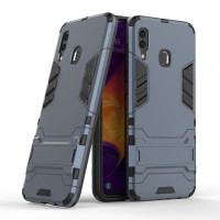 Чехол Duty Armor для Samsung Galaxy A30 / Galaxy A20 (темно-синий)