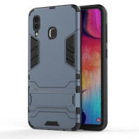 Чехол Duty Armor для Samsung Galaxy A30 / Galaxy A20 (темно-синий)