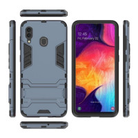 Чехол Duty Armor для Samsung Galaxy A30 / Galaxy A20 (темно-синий)