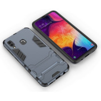 Чехол Duty Armor для Samsung Galaxy A30 / Galaxy A20 (темно-синий)