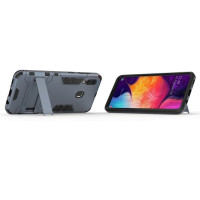 Чехол Duty Armor для Samsung Galaxy A30 / Galaxy A20 (темно-синий)