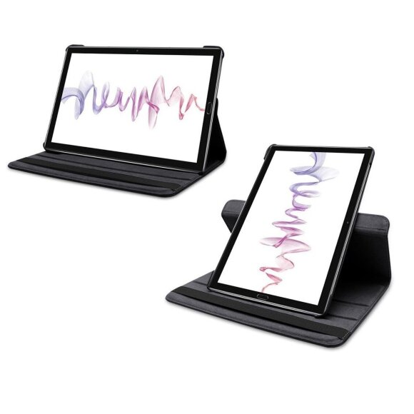 Поворотный чехол для Huawei MediaPad M6 10.8 (черный) Поворотный чехол для Huawei MediaPad M6 10.8 (черный)