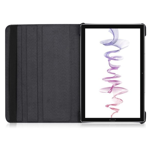 Поворотный чехол для Huawei MediaPad M6 10.8 (черный) Поворотный чехол для Huawei MediaPad M6 10.8 (черный)