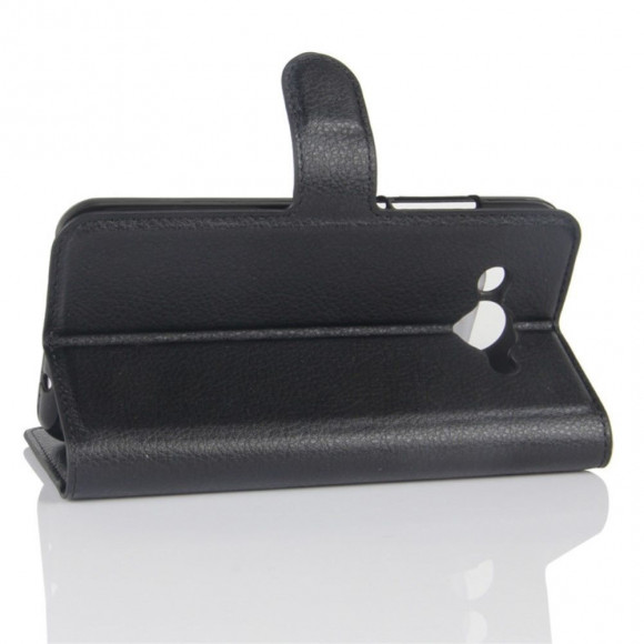 Чехол с визитницей для Huawei Y3 2017 (черный)