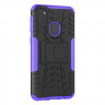 Чехол Hybrid Armor для Samsung Galaxy M30s / Galaxy M21 (черный + фиолетовый)