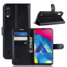 Чехол для Samsung Galaxy M10 (черный)