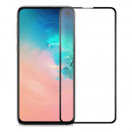 Защитное стекло 3D для Samsung Galaxy S10e (черный)