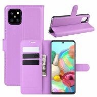 Чехол для Samsung Galaxy Note10 Lite (фиолетовый) Чехол для Samsung Galaxy Note10 Lite (фиолетовый)