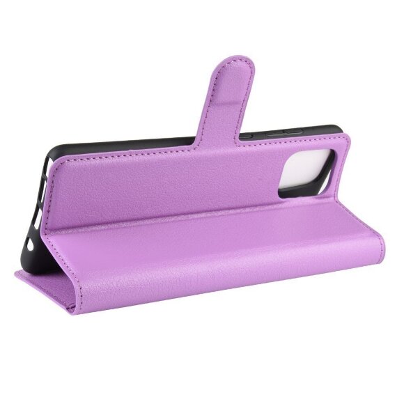 Чехол для Samsung Galaxy Note10 Lite (фиолетовый) Чехол для Samsung Galaxy Note10 Lite (фиолетовый)