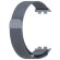 Миланский сетчатый браслет для Honor Band 9 (серый)