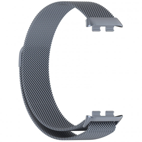 Миланский сетчатый браслет для Honor Band 9 (серый) Миланский сетчатый браслет для Honor Band 9 (серый)